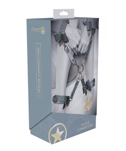 Ouch! International Paris Collection Hogtie Connectors Black