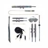Ouch! International Paris Collection Kit With Bag Black
