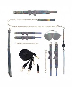 Ouch! International Paris Collection Kit With Bag Black