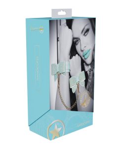 Ouch! International Paris Collection Handcuffs Blue