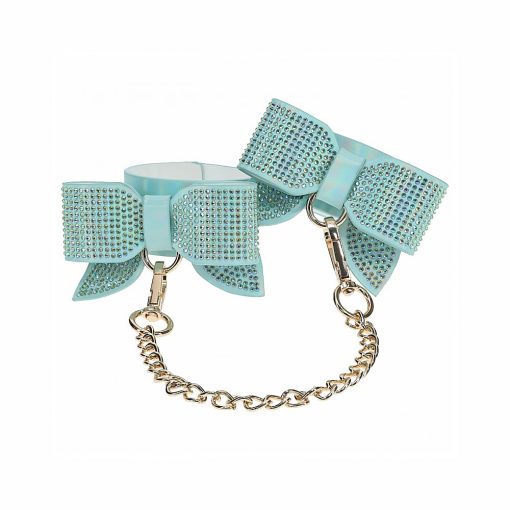 Ouch! International Paris Collection Handcuffs Blue - Image 2