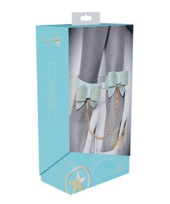 Ouch! International Paris Collection Leg Cuffs Blue