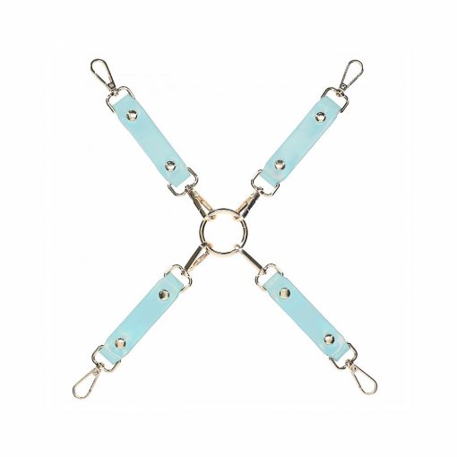 Ouch! International Paris Collection Hogtie Connectors Blue - Image 2