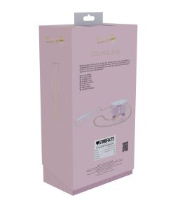 Ouch! International Paris Collection Collar With Leash Pink