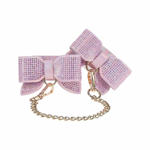 Ouch! International Paris Collection Handcuffs Pink - Image 2