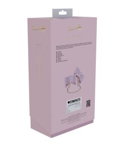 Ouch! International Paris Collection Handcuffs Pink