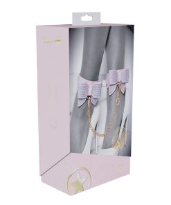 Ouch! International Paris Collection Leg Cuffs Pink