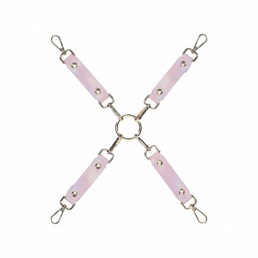 Ouch! International Paris Collection Hogtie Connectors Pink - Image 2