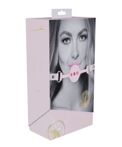 Ouch! International Paris Collection Silicone Ball Gag Pink