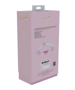 Ouch! International Paris Collection Silicone Ball Gag Pink