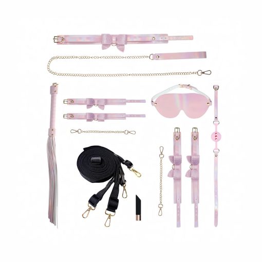 Ouch! International Paris Collection Kit With Bag Pink