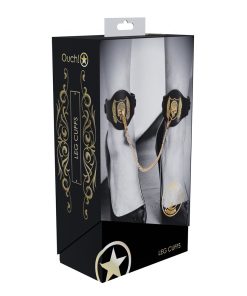 Ouch! International London Collection Leg Cuffs
