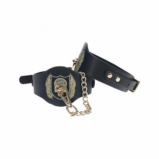Ouch! International London Collection Leg Cuffs - Image 2