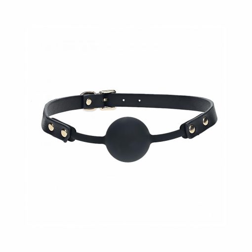 Ouch! International London Collection Silicone Ball Gag - Image 2