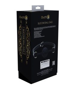 Ouch! International London Collection Silicone Ball Gag