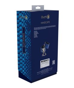 Ouch! International Florence Collection Handcuffs Blue
