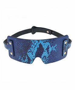 Ouch! International Florence Collection Blindfold Blue