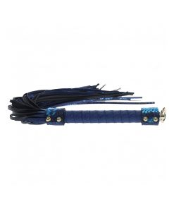 Ouch! International Florence Collection Flogger Blue