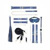 Ouch! International Florence Collection Kit With Bag Blue