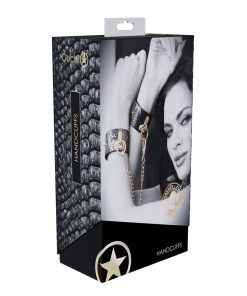 Ouch! International Florence Collection Handcuffs Black