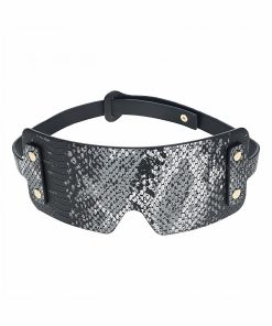 Ouch! International Florence Collection Blindfold Black