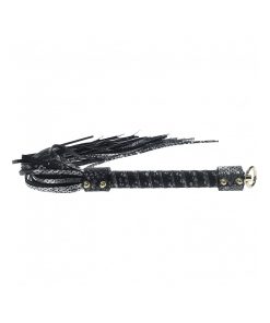 Ouch! International Florence Collection Flogger Black