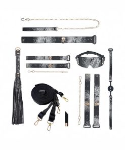 Ouch! International Florence Collection Kit With Bag Black