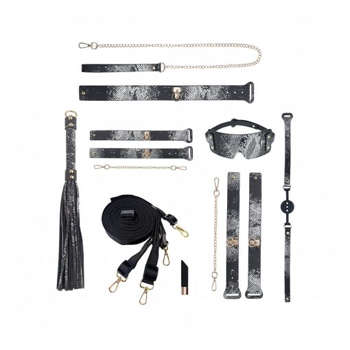 Ouch! International Florence Collection Kit With Bag Black