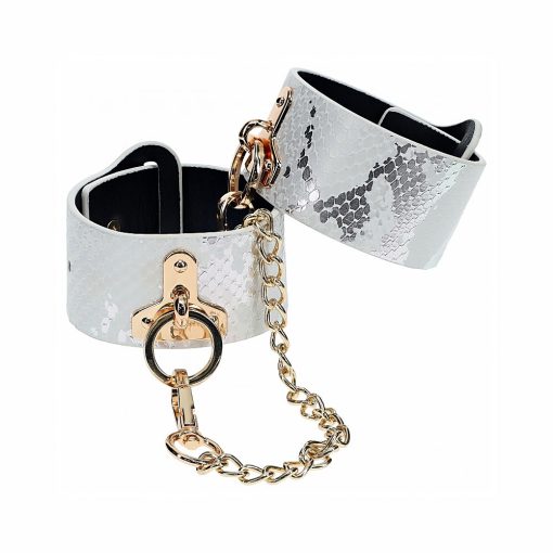 Ouch! International Florence Collection Handcuffs White - Image 2