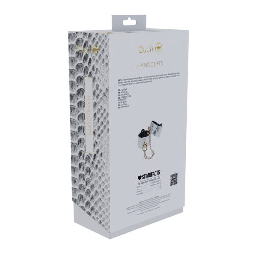 Ouch! International Florence Collection Handcuffs White - Image 3