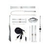 Ouch! International Florence Collection Kit With Bag White