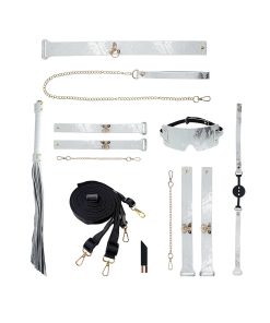 Ouch! International Florence Collection Kit With Bag White