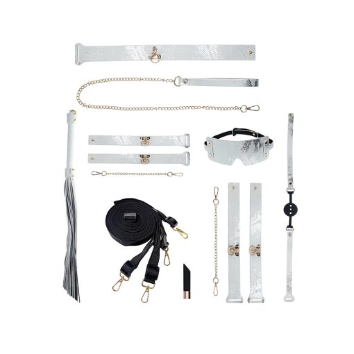 Ouch! International Florence Collection Kit With Bag White