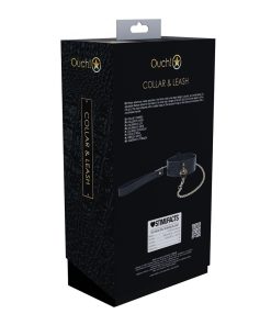 Ouch! International Rome Collection Collar With Leash