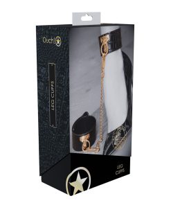 Ouch! International Rome Collection Leg Cuffs
