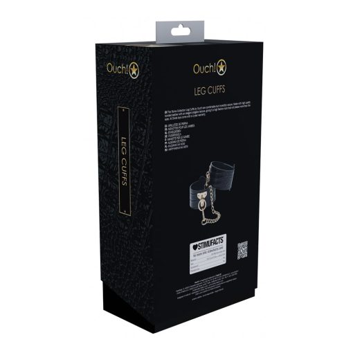 Ouch! International Rome Collection Leg Cuffs - Image 3