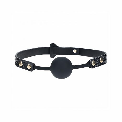Ouch! International Rome Collection Silicone Ball Gag - Image 2