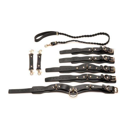 Bedroom Bliss Lover'S Restraints Set Black - Image 4