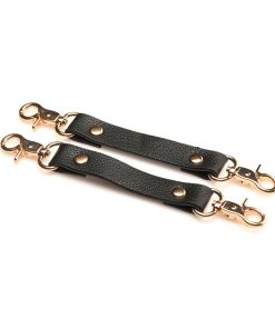 Bedroom Bliss Lover'S Restraints Set Black