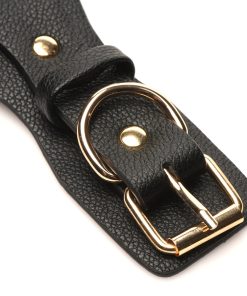 Bedroom Bliss Lover'S Restraints Set Black