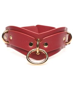 Bedroom Bliss Lover'S Restraints Set Red