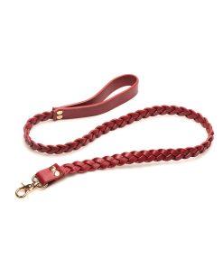 Bedroom Bliss Lover'S Restraints Set Red