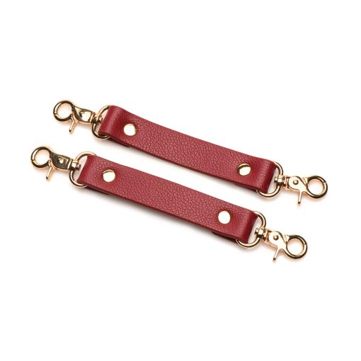 Bedroom Bliss Lover'S Restraints Set Red - Image 6