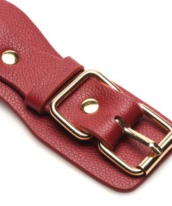 Bedroom Bliss Lover'S Restraints Set Red