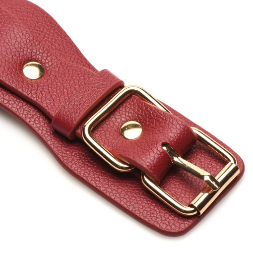 Bedroom Bliss Lover'S Restraints Set Red - Image 8