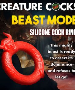 Creature Cocks Beast Mode Silicone Cock Ring