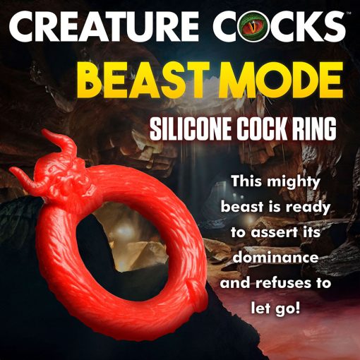 Creature Cocks Beast Mode Silicone Cock Ring - Image 8