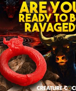 Creature Cocks Beast Mode Silicone Cock Ring