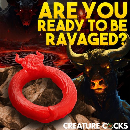 Creature Cocks Beast Mode Silicone Cock Ring - Image 9