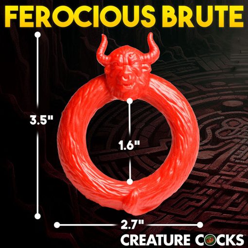 Creature Cocks Beast Mode Silicone Cock Ring - Image 10